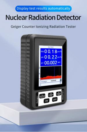 Geiger Counter Nuclear Radiation Detector 7